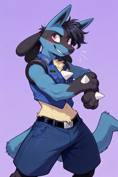 Flipped Chat AI – Chatta med Lucious