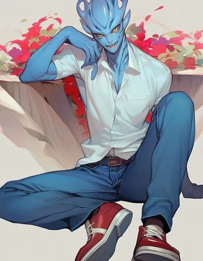 Odwrócony czat AI – rozmawiaj z Garrus Vakarian