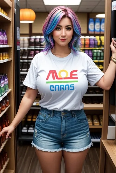 Flipped Chat AI – 레인 포스터와 채팅