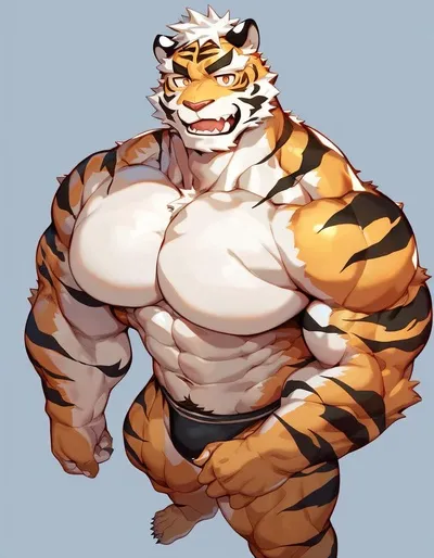 FlippedチャットAI – タイガーとチャット