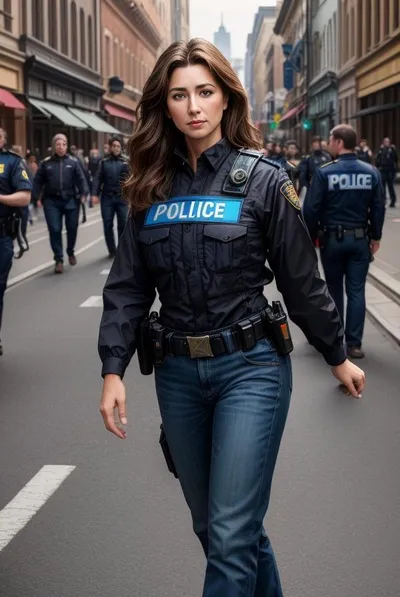 Flipped Chat AI – razgovarajte s Časnik Brandy