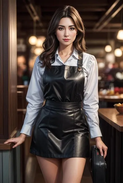 FlippedチャットAI – レストランのシーンとチャット