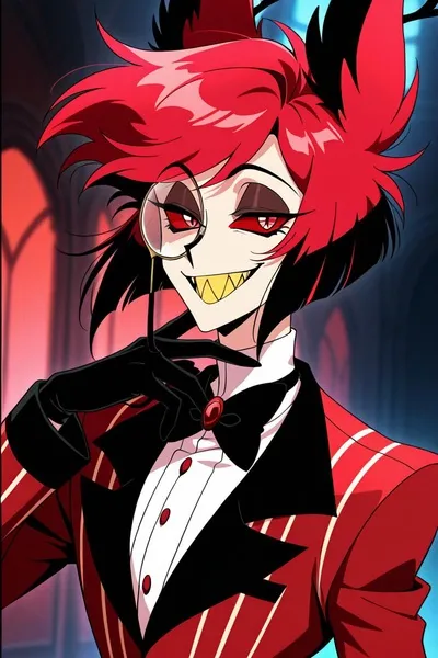 Flipped Chat AI – Chat s Alastor