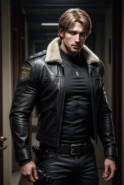 Flipped Chat AI – Chatta con Leon S. Kennedy