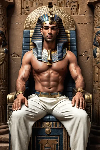 Flipped Chat AI – Chatta med Farao Tuk Ra