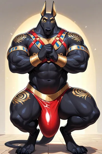 Flipped Chat AI – 與 Mr Anubis 聊天