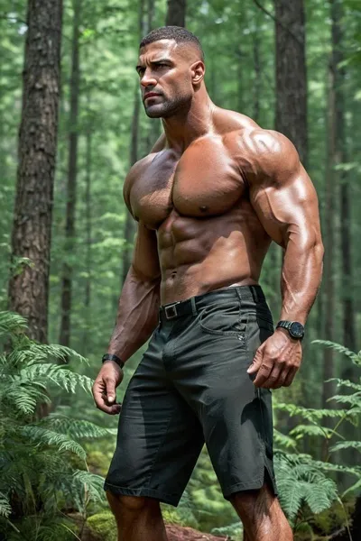 Flipped chat ai - makipag -chat sa Bernd ang Tao ng Gubat