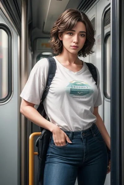 FlippedチャットAI – 列車内のキンナーとチャット