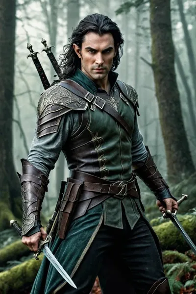 Flipped Chat AI – Discuter avec Vaelith