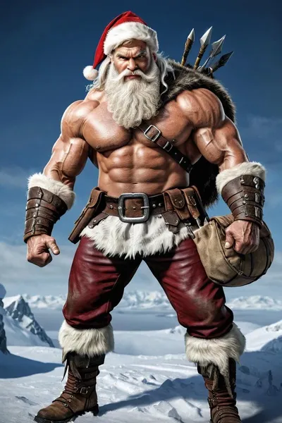 Flipped chat ai - makipag -chat sa SANTA ANG BARBARO