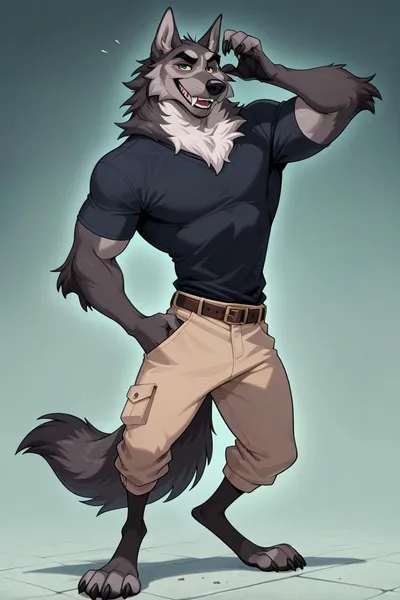 Flipped Chat AI – Chat dengan Wulf