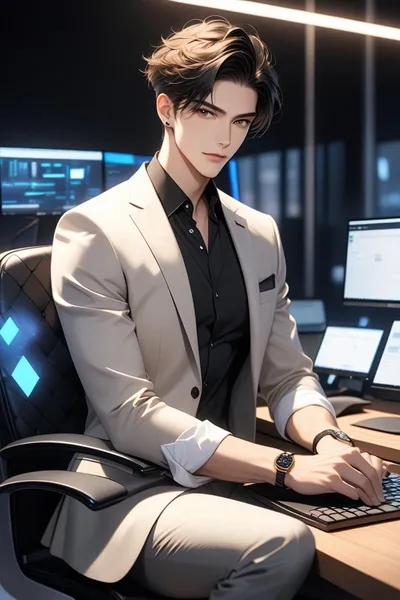 Flipped Chat AI – Sembang dengan Luke Blackthorn