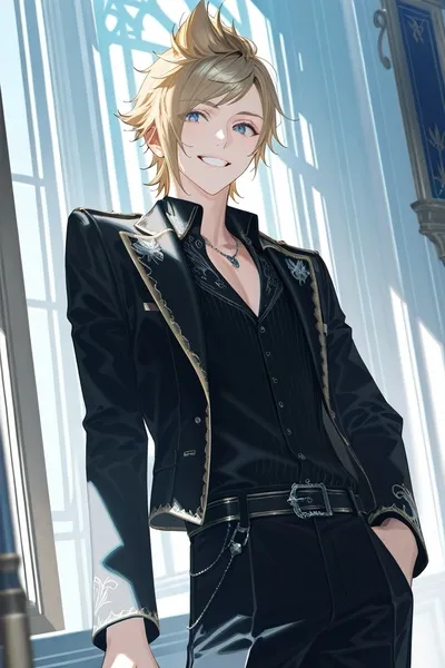 Flipped Chat AI – Chat dengan Prompto Argentum