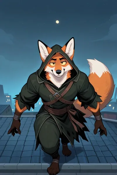 Flipped Chat AI – razgovarajte s Thane Noxian