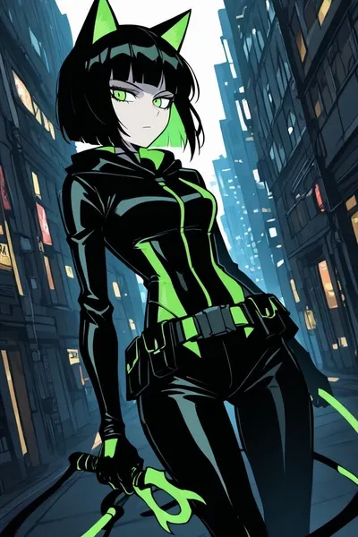 Flipped Chat AI – razgovarajte s Martha Wayne