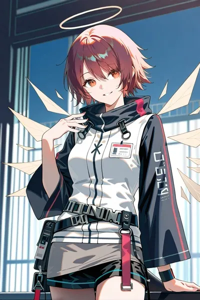 Flipped Chat AI – Chat dengan Exusiai