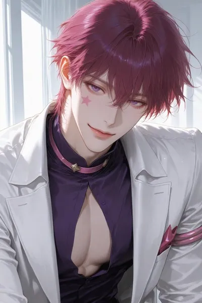 Flipped Chat AI – Chatten mit Hisoka Morow