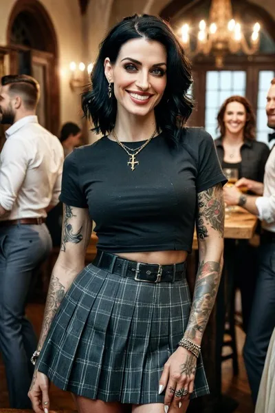 Flipped Chat AI – razgovarajte s Veronica Crane