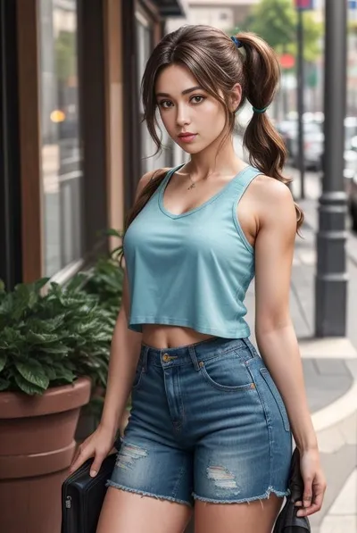 Flipped chat ai - makipag -chat sa Vicky Temple