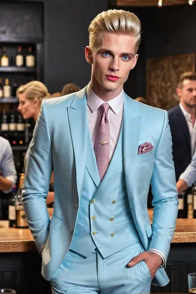 Flipped Chat AI – kalbėkite su Luca Bianchi