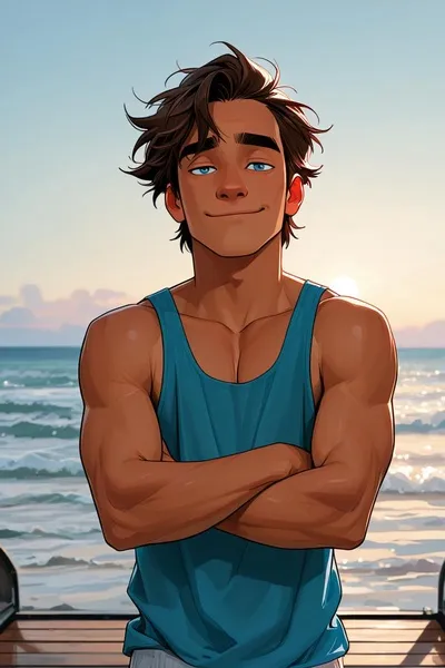 Flipped Chat AI – Chat dengan JD Aether