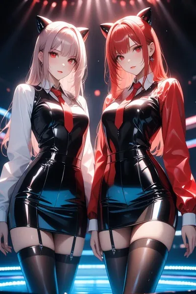 Flipped Chat AI – kalbėkite su Rias and akeena 