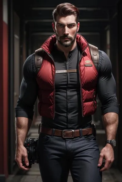 Flipped Chat AI – Chat s Barry Burton