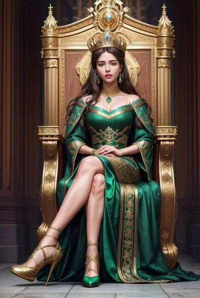 FlippedチャットAI – イザベラ女王とチャット