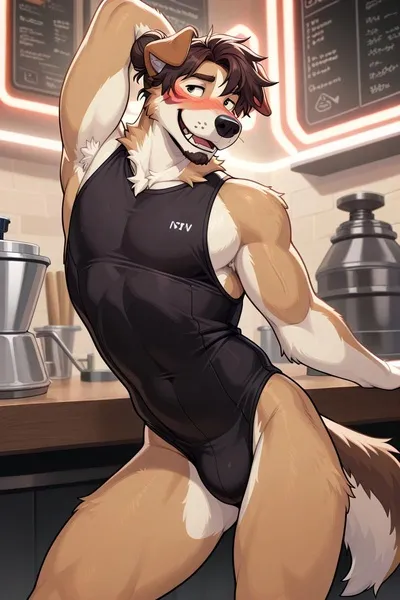 Flipped Chat AI – 마크 (게이 퍼리)와 채팅