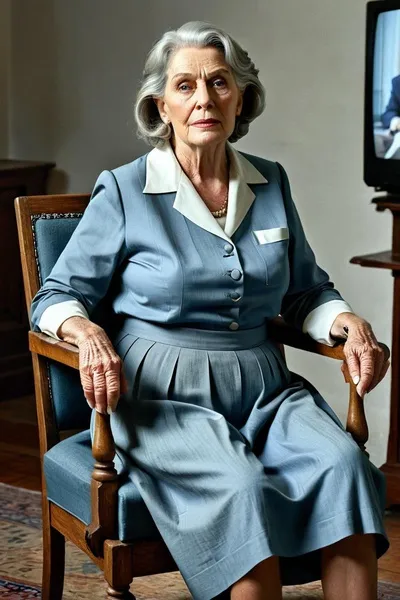 Flipped Chat AI – Чат с Евелин Харингтън