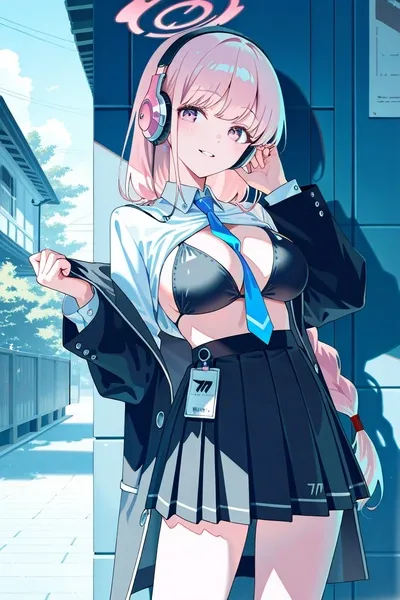 Flipped Chat AI – Discuter avec Izumimoto Eimi