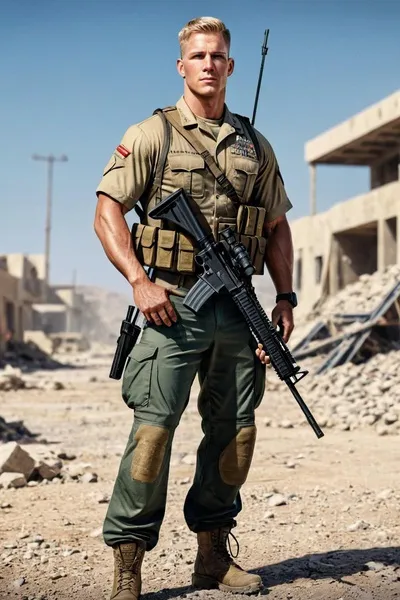 Flipped Chat AI – Csevegés Sgt. Jake Reed