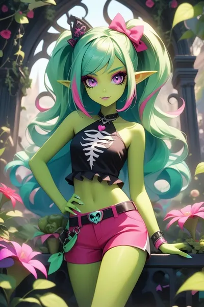 Flipped Chat AI – Chat Venus Mcflytrap