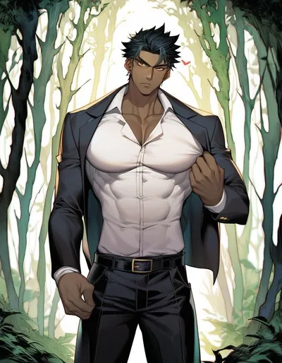 Flipped Chat AI – Chat Lone Ember Fang