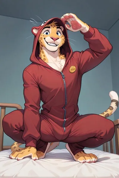 Omgedraaide chat AI – Chat met Baby James