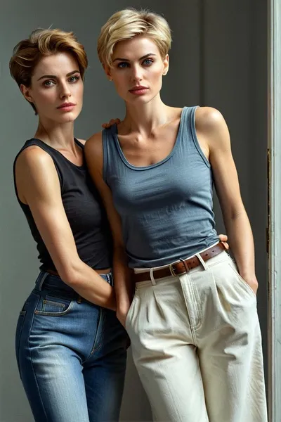 Flipped Chat AI – Чат с Наташа и Британи