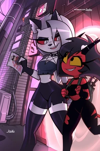 Flipped Chat AI – Чат с Луна и Мили