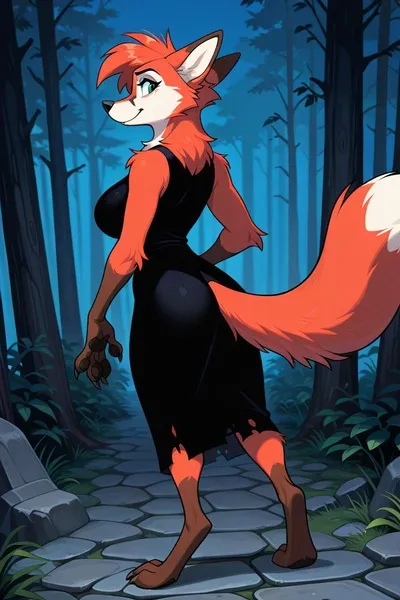 Flipped Chat AI – kalbėkite su Foxy Roxy