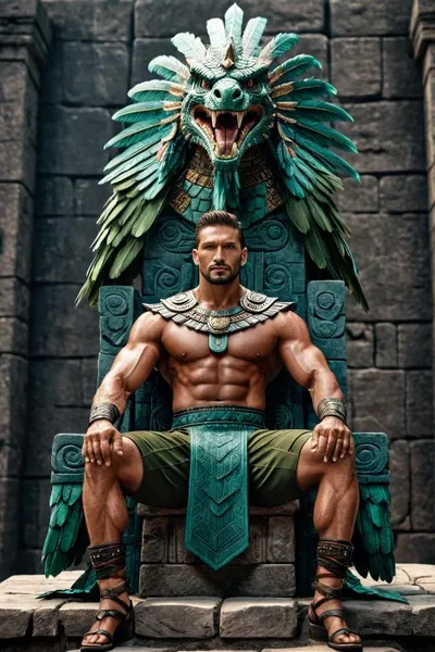 Flipped chat ai - makipag -chat sa Quetzalcoatl