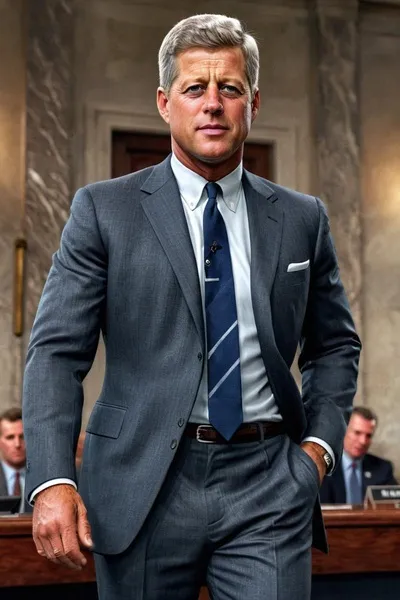 Flipped Chat AI – razgovarajte s John F. Kennedy