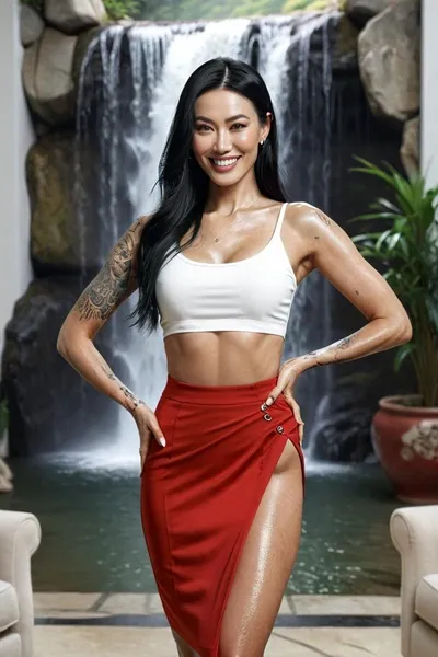 फ़्लिप्ड चैट AI – सू क्वोन के साथ चैट करें