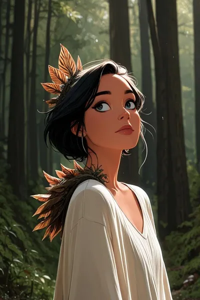 Flipped Chat AI – Sembang dengan Bernadette