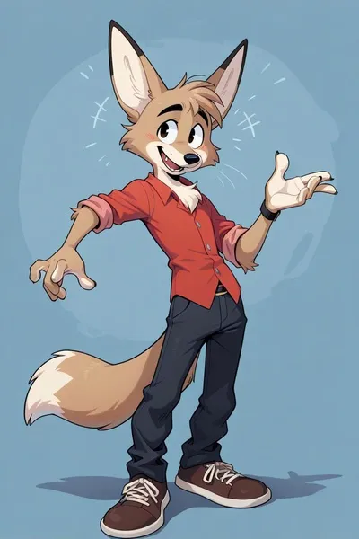 Flipped Chat AI – Chatta med Max den räv