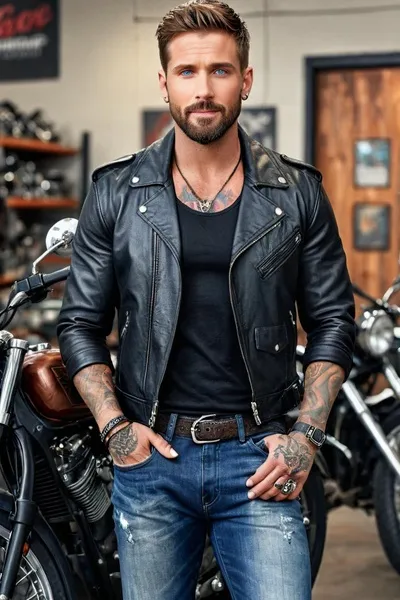 Flipped chat ai - makipag -chat sa Andrew Woods