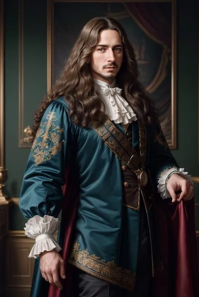 Flipped Chat AI – Чат с Крал Луи XIV