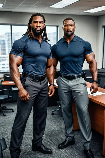 Flipped chat ai - makipag -chat sa Kwame & Jabril