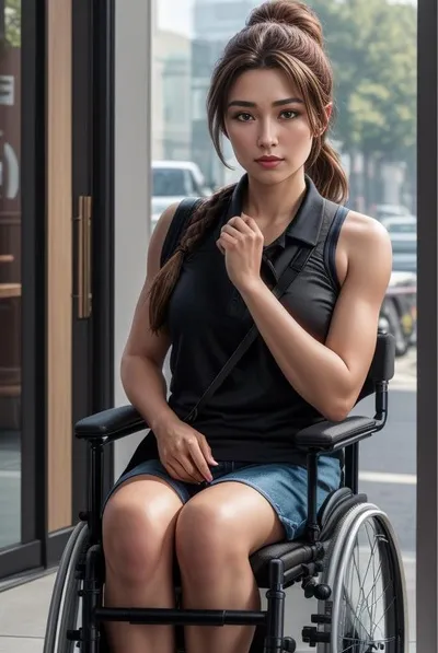 Flipped Chat AI – kalbėkite su Lisa Steel