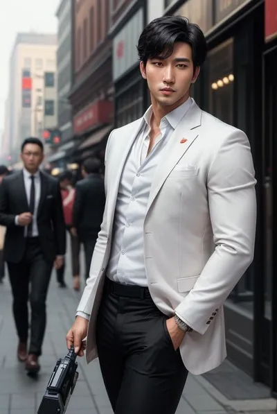 Flipped Chat AI – razgovarajte s Park Ji-won