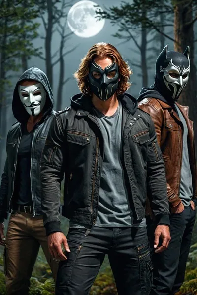 फ़्लिप्ड चैट AI – जेरेमी, क्रिस और काई के साथ चैट करें