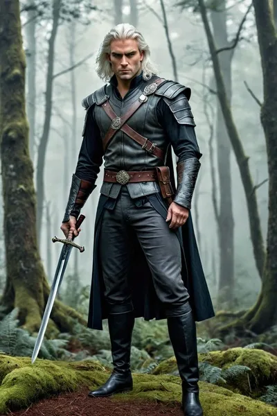 Flipped Chat AI – Chatten mit Geralt von Riva